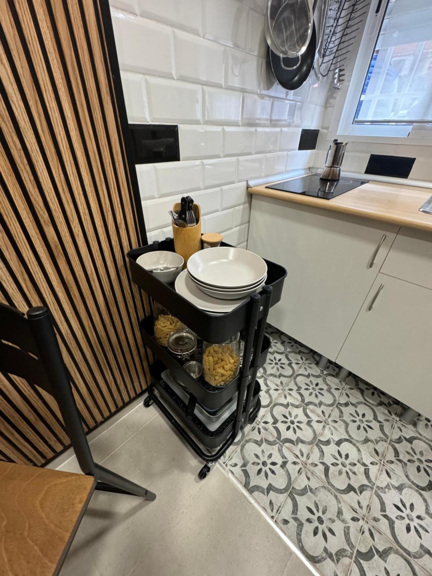 Vistalegre! Pequeno Y Fantastico Loft Cerca Del Metro Leilighet Madrid Eksteriør bilde